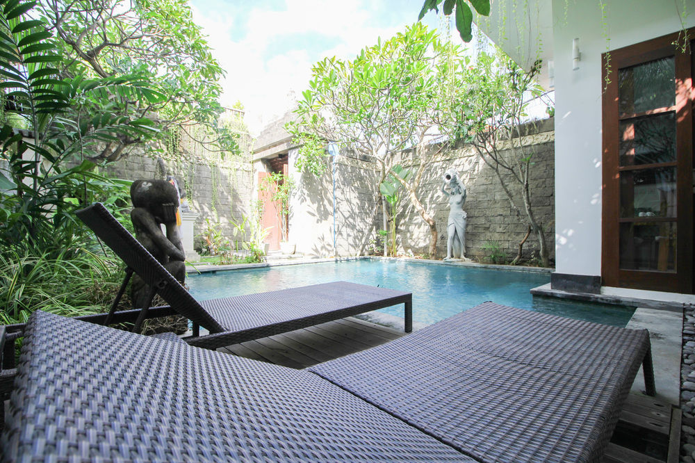 Bali Life Villas サヌール エクステリア 写真